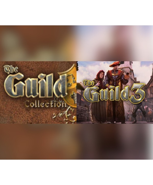 The Guild Collection + The Guild 3 Bundle Steam Key GLOBAL